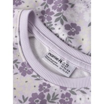 NAME IT Sweatshirt Dartia Lavender Fog